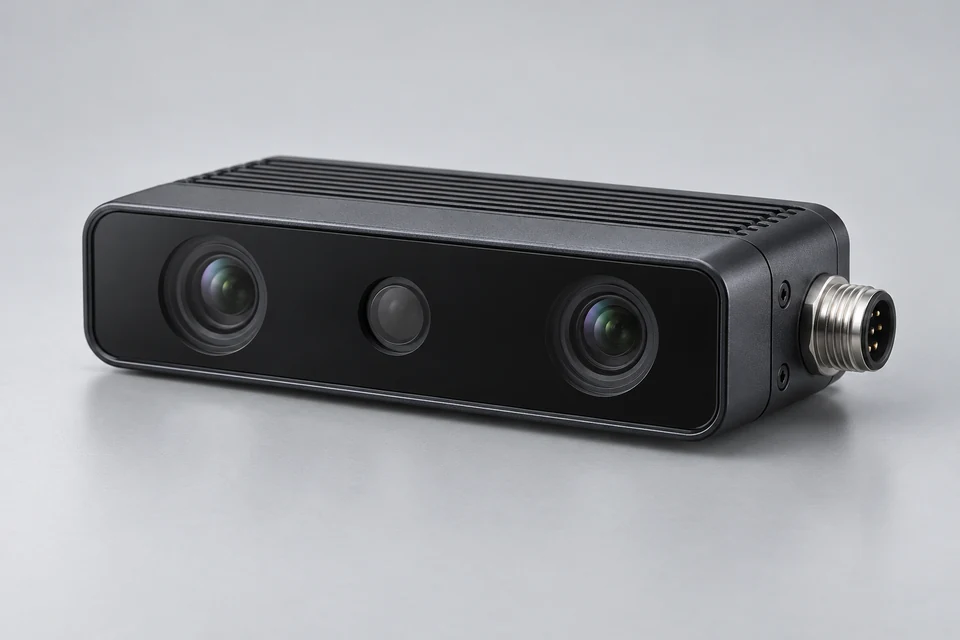 3D Imaging TOF Sensor — representative illustration