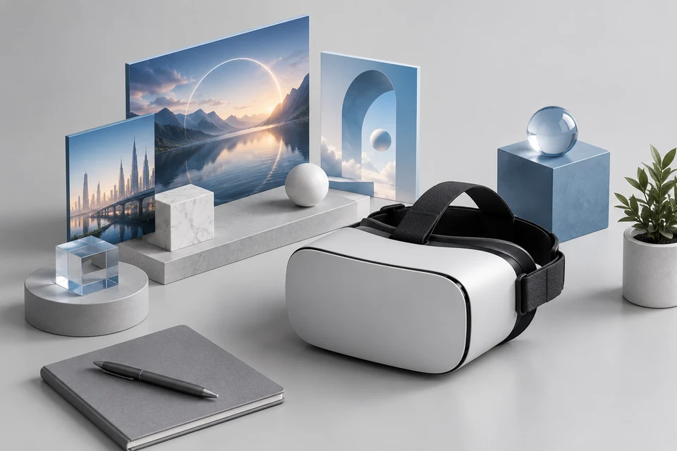 3D Immersive Advertising — representative illustration