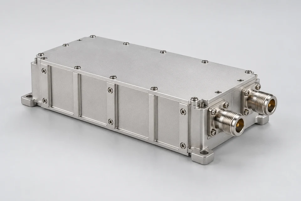 5G Base Station Filter — representative illustration