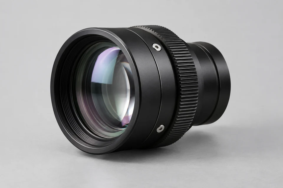 3D Inspection Lens — representative illustration