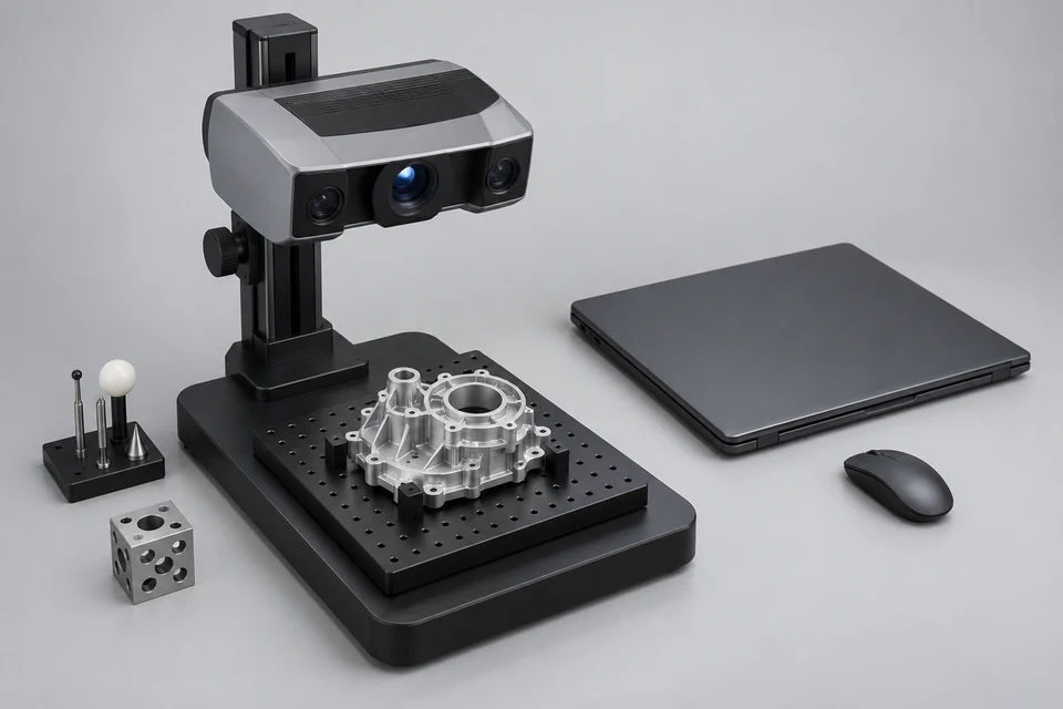 3D Inspection Service — representative illustration