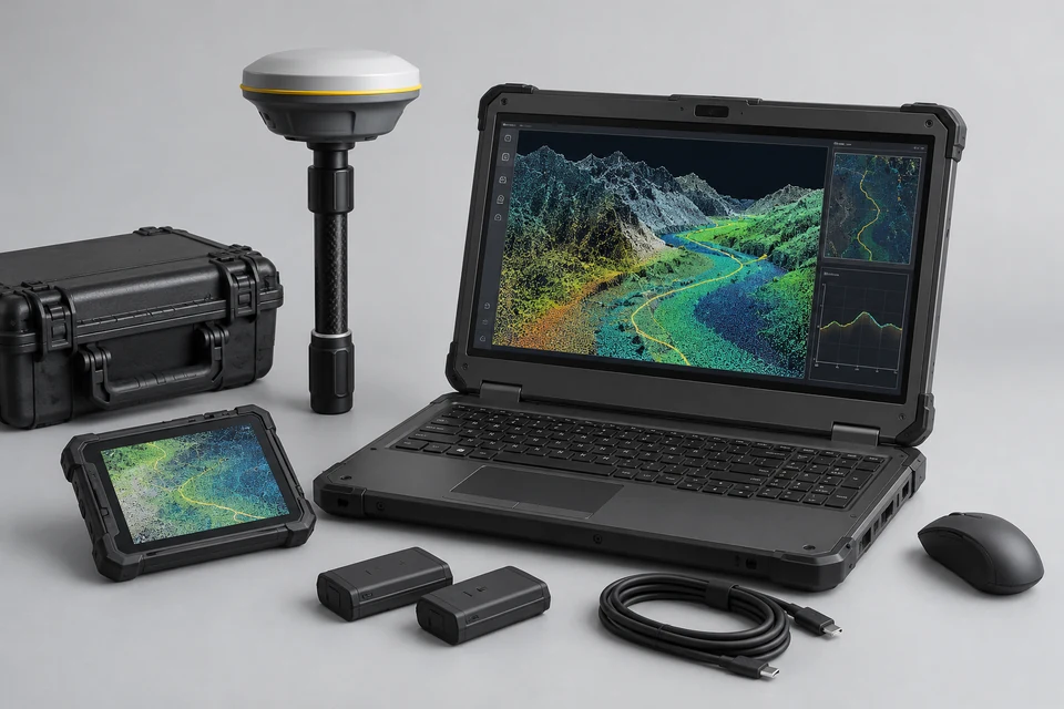 3D Integrated Mobile Map — representative illustration