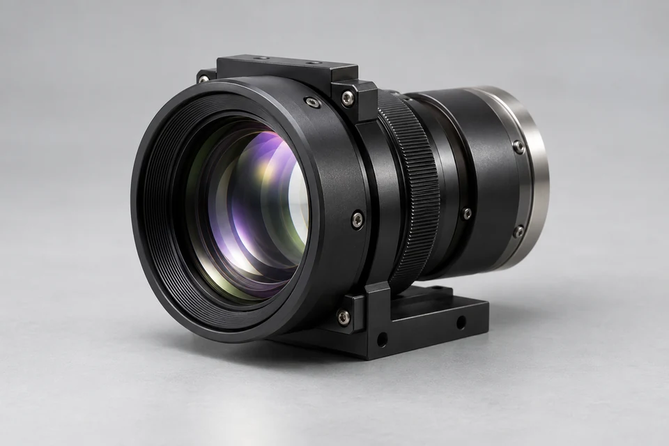 3D Interactive Lens and Assemblies — representative illustration