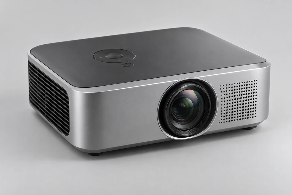 3D Interactive Projector — representative illustration