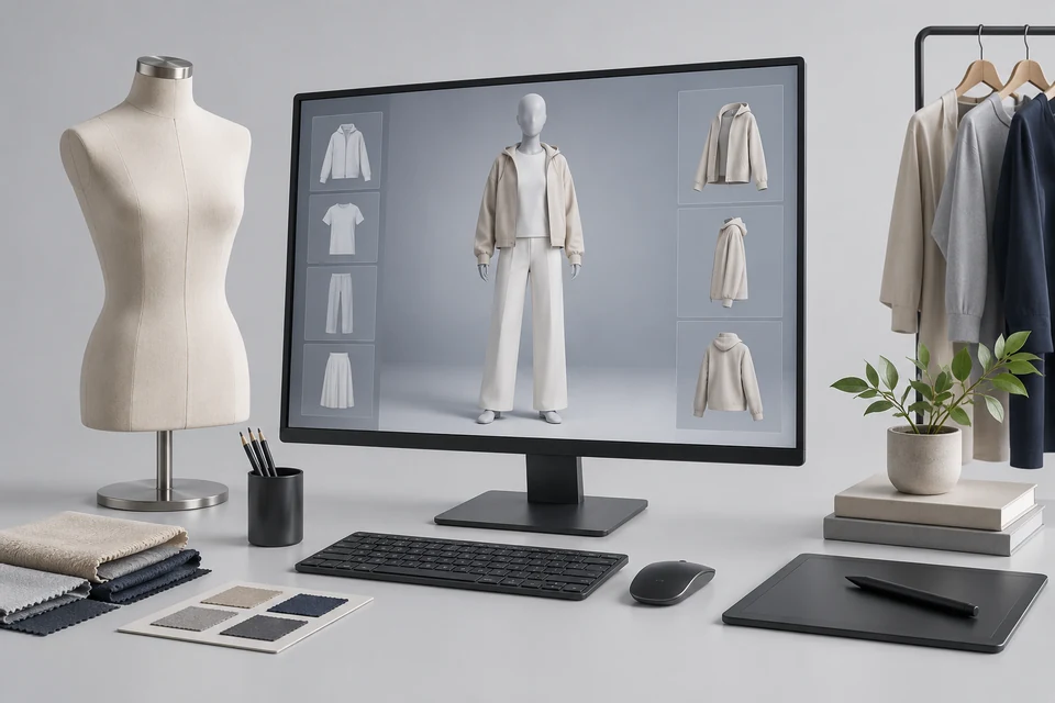 3D Interactive Virtual Dressing — representative illustration