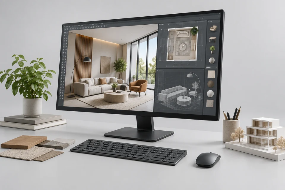 3D Interior Design Software — representative illustration