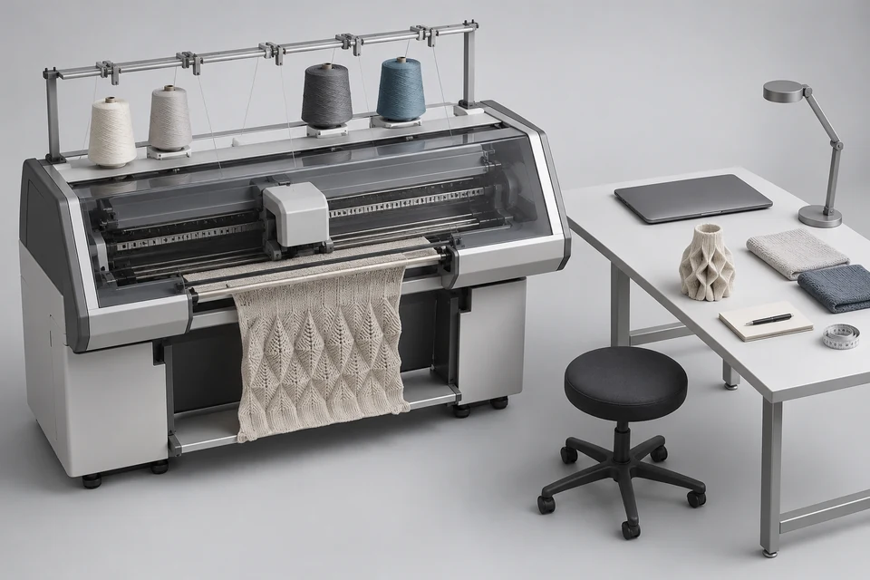 3D Knitting Services — representative illustration