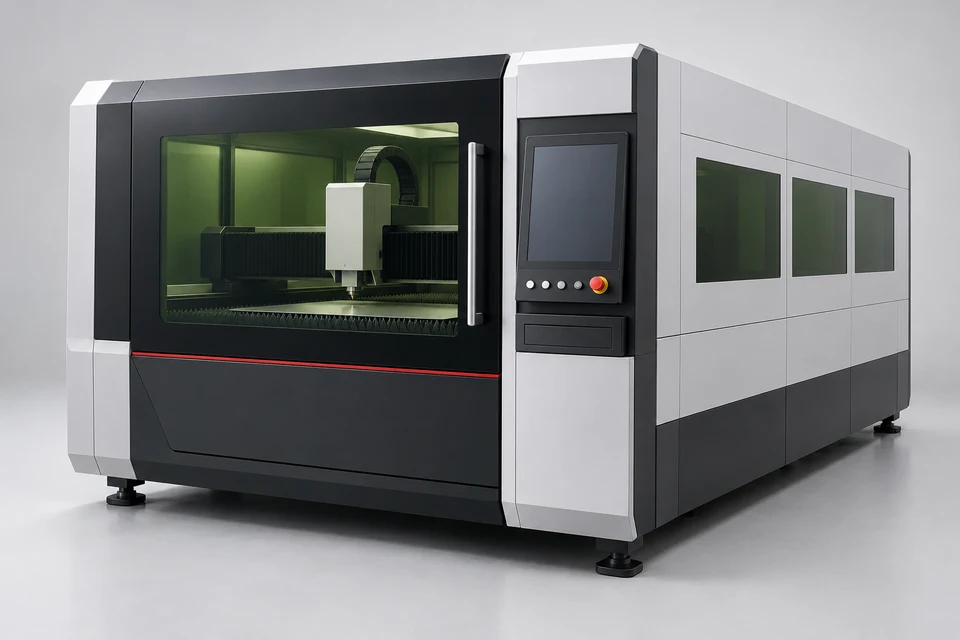 3D Laser Cutting Machines — representative illustration