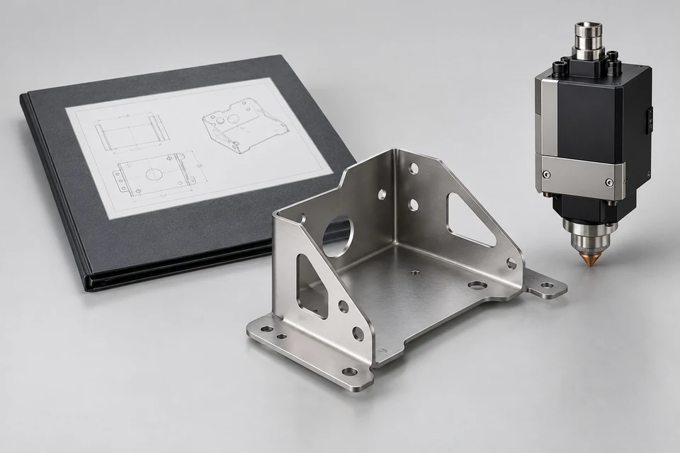 3D Laser Cutting Service — representative illustration