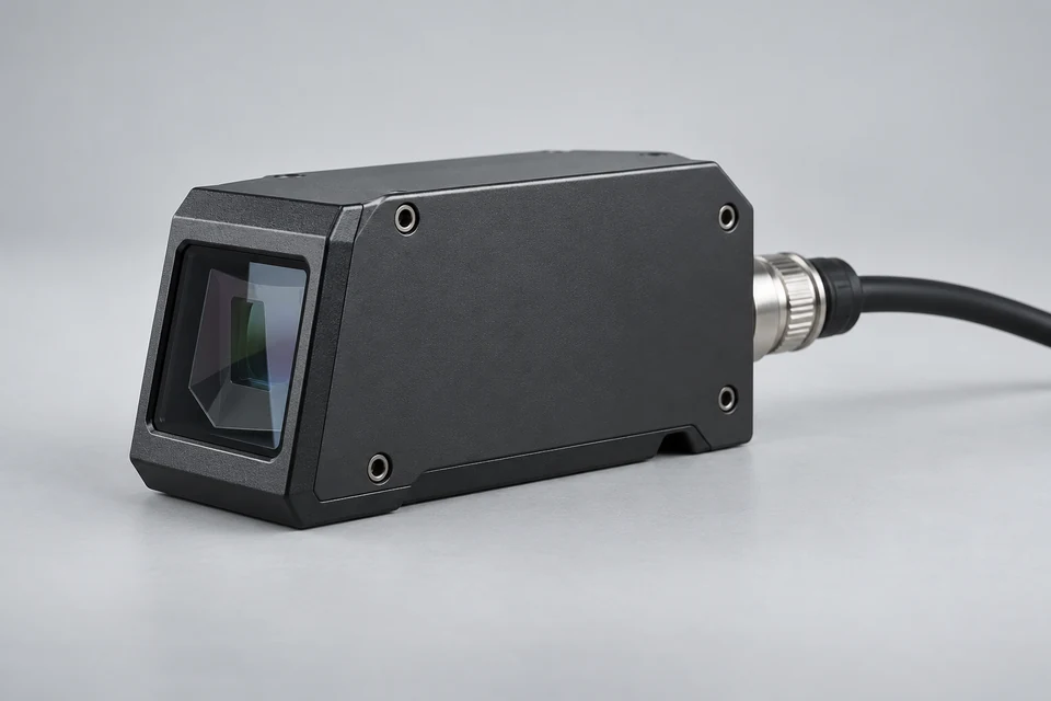 3D Laser Profile Sensor — representative illustration