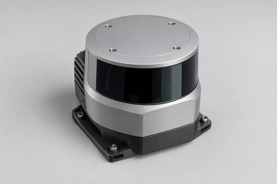 3D Laser Scanners — representative illustration