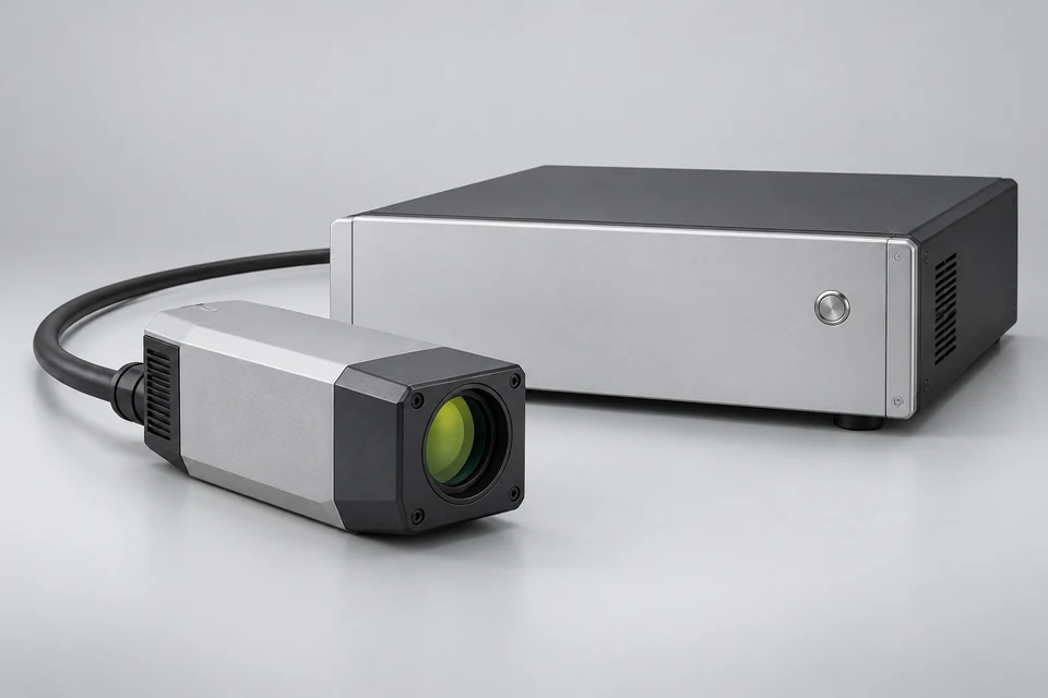 3D Laser Vibrometer — representative illustration
