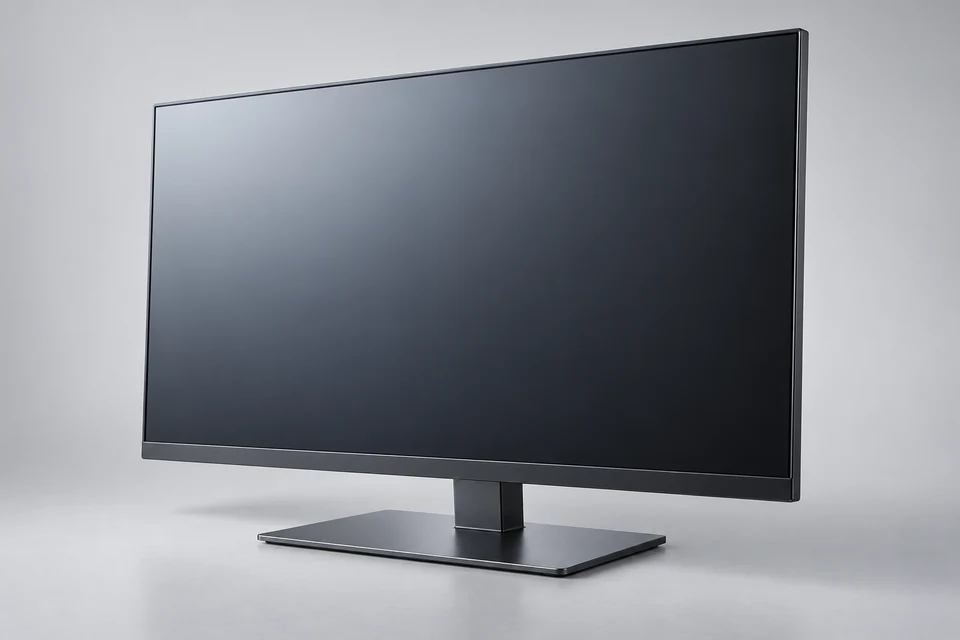 3D LCD Screen — representative illustration