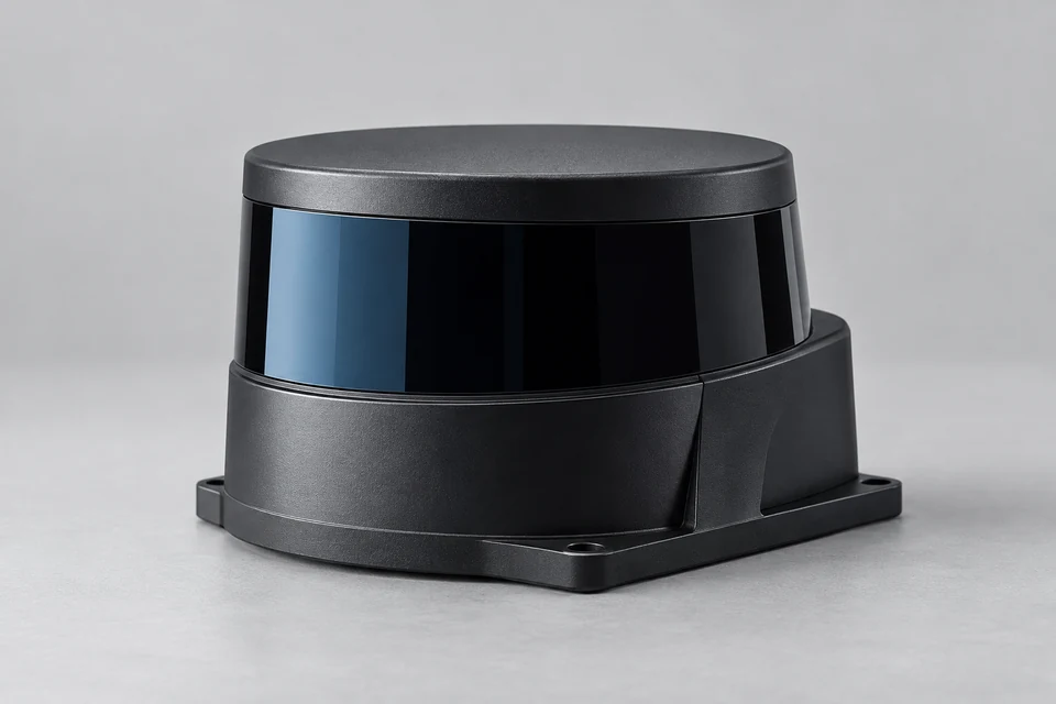 3D LiDAR for Autonomous Driving — representative illustration