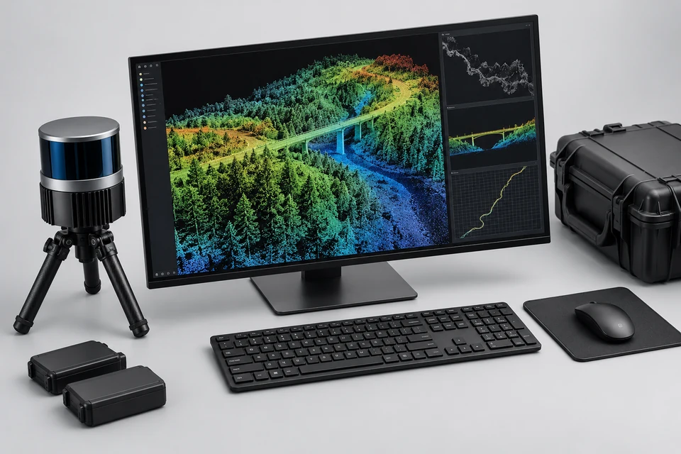 3D LiDAR Mapping — representative illustration