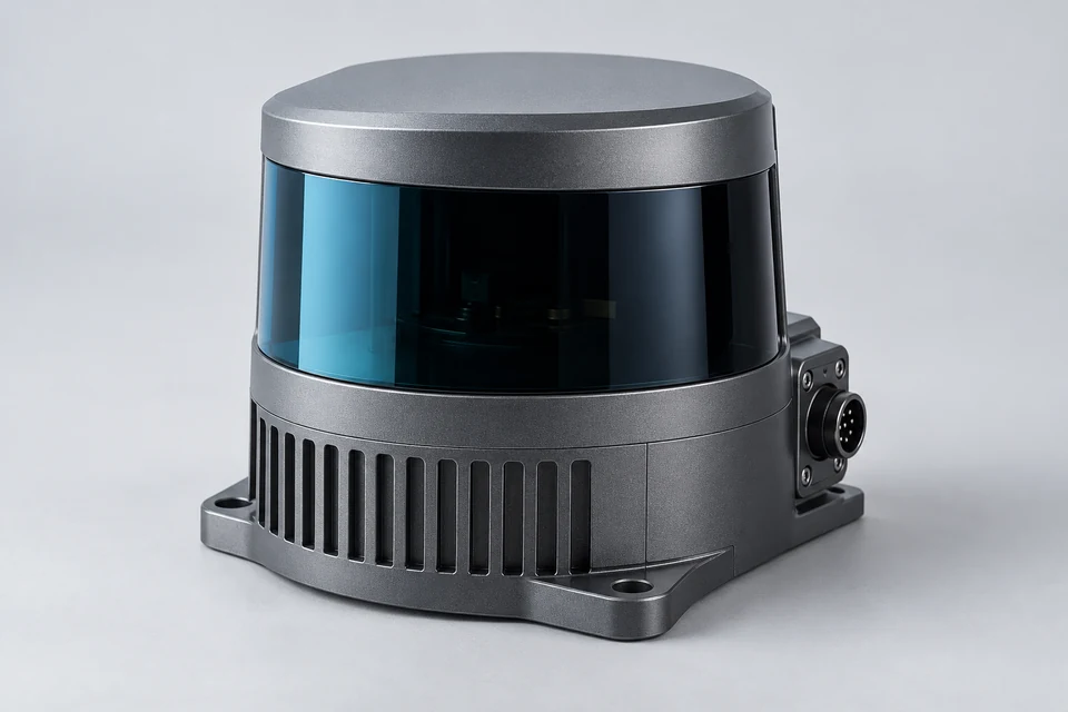 3D Lidar Mapping Sensor — representative illustration