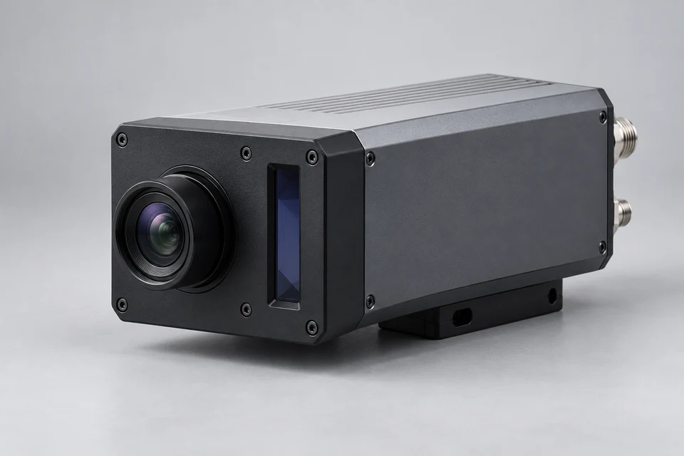 3D Line Laser Camera — representative illustration