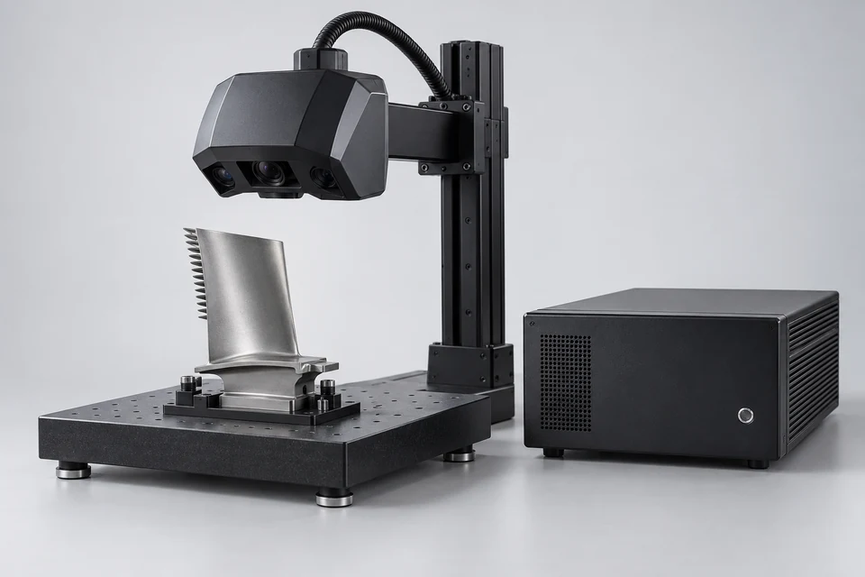 3D Machine Vision in the Aerospace Industry — representative illustration