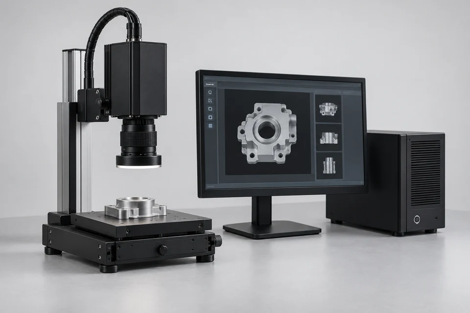 3D Machine Vision Software — representative illustration
