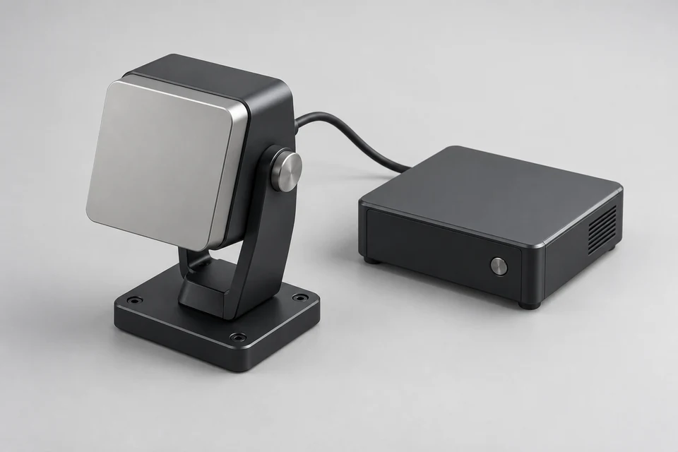 3D Magnetic Field Camera — representative illustration