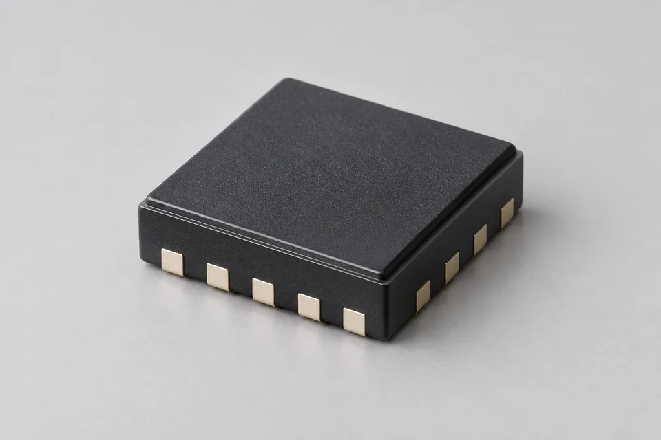 3D Magnetic Sensing Chip — representative illustration