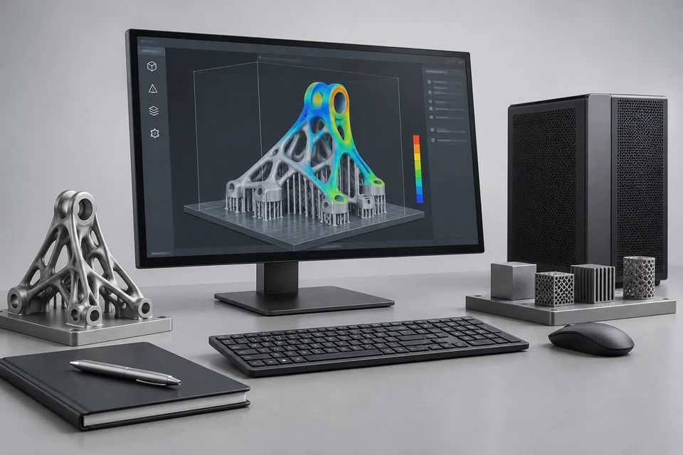 3D Manufacturing Simulation Software — representative illustration
