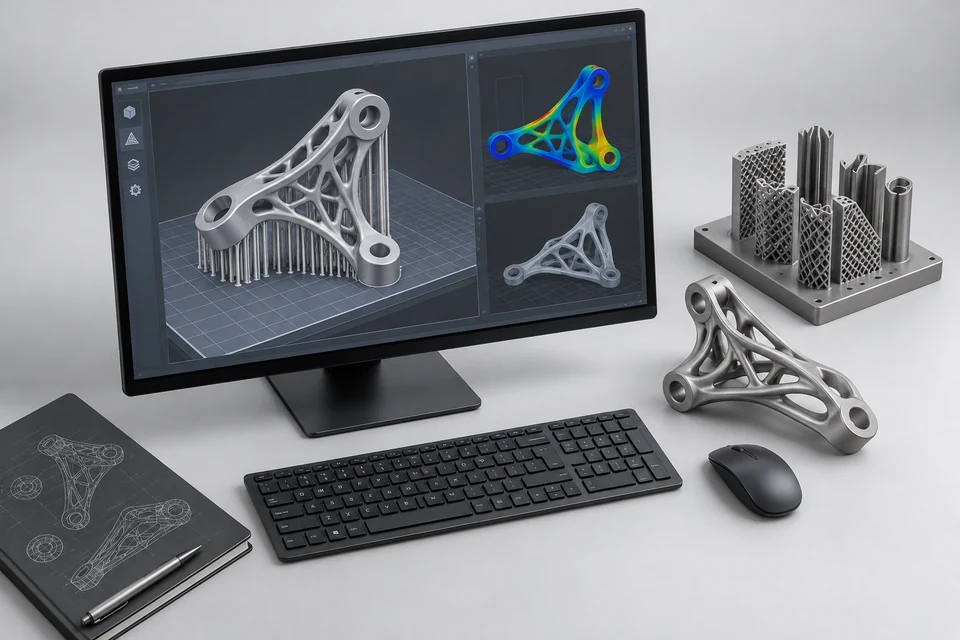 3D Manufacturing Software — representative illustration