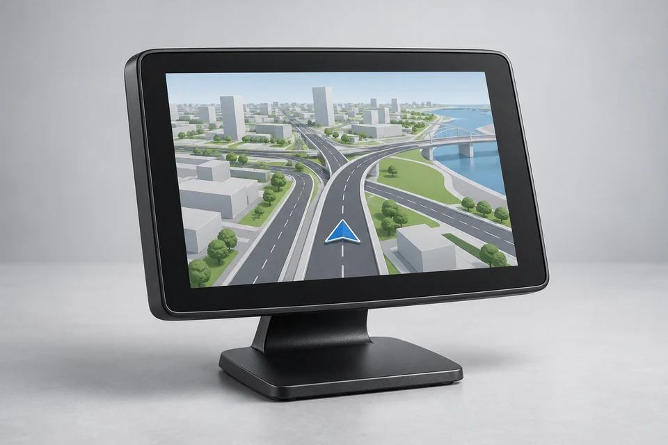 3D Map System For Automotive — representative illustration