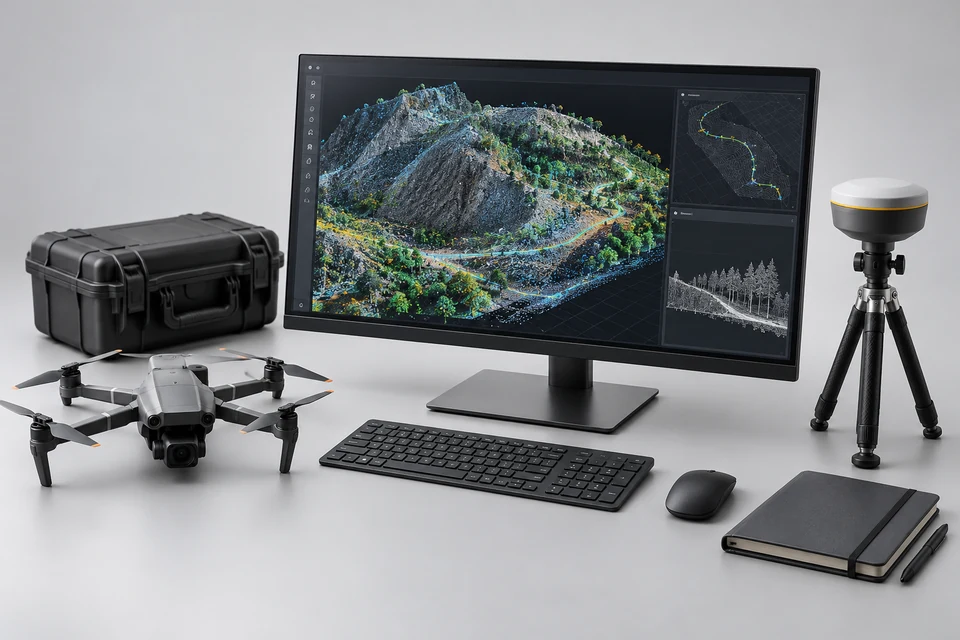 3D Mapping Services — representative illustration