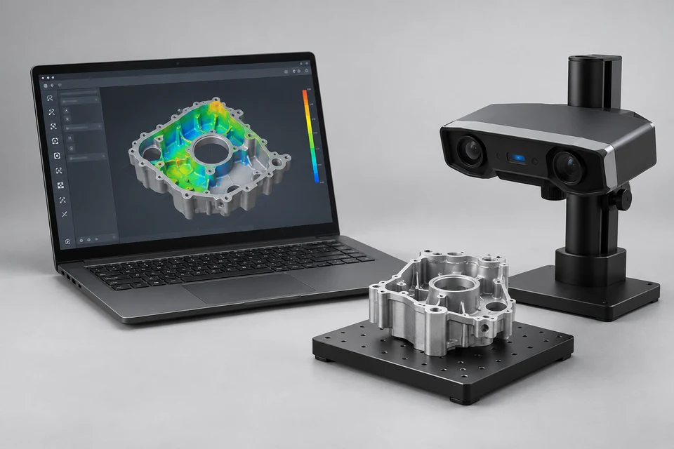 3D Measurement Software — representative illustration