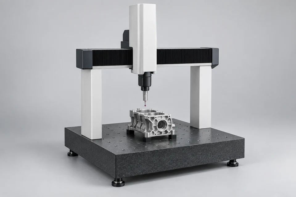 3D Measuring Machines — representative illustration