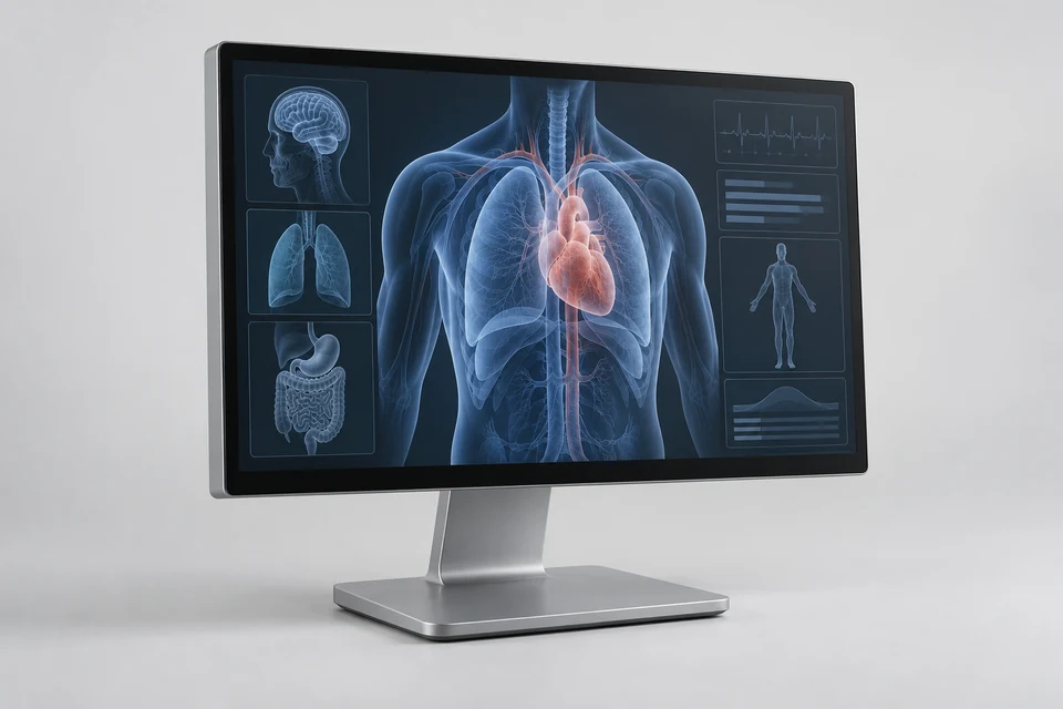 3D Medical Illustration — representative illustration