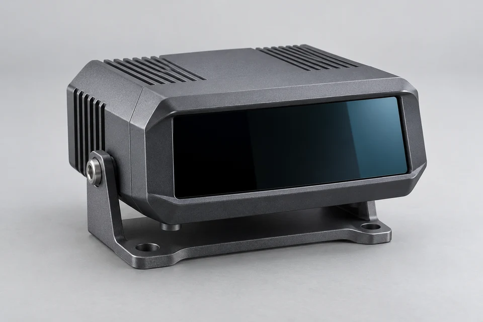 3D MEMS LiDAR — representative illustration
