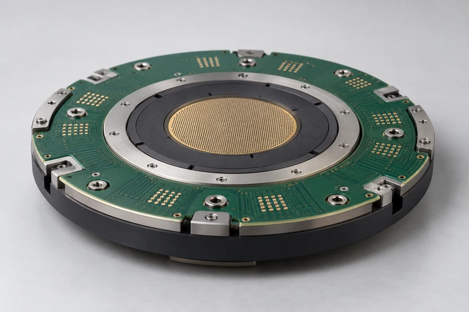 3D MEMS Probe Card — representative illustration