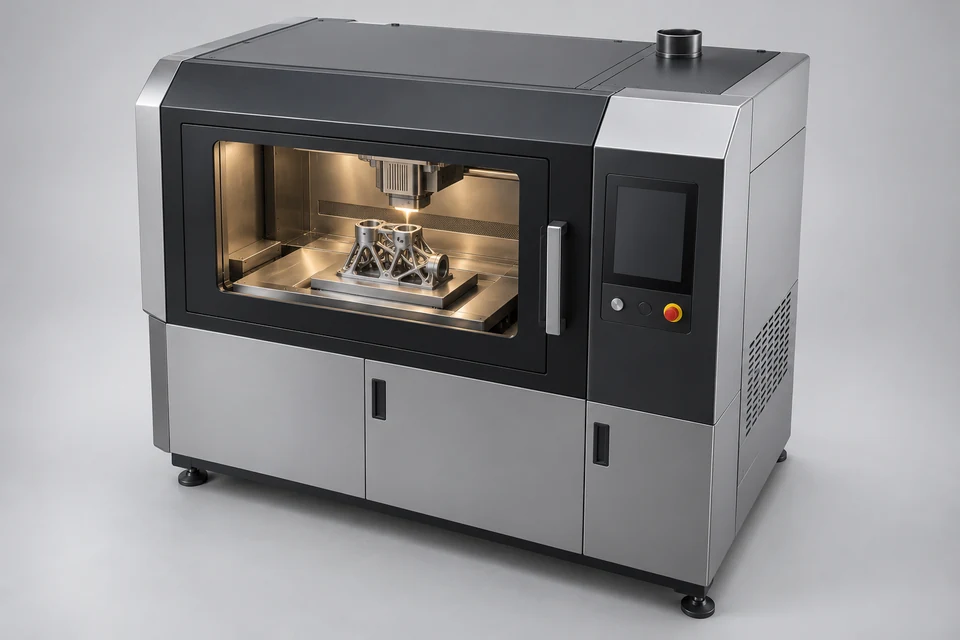3D Metal Printing Machines — representative illustration