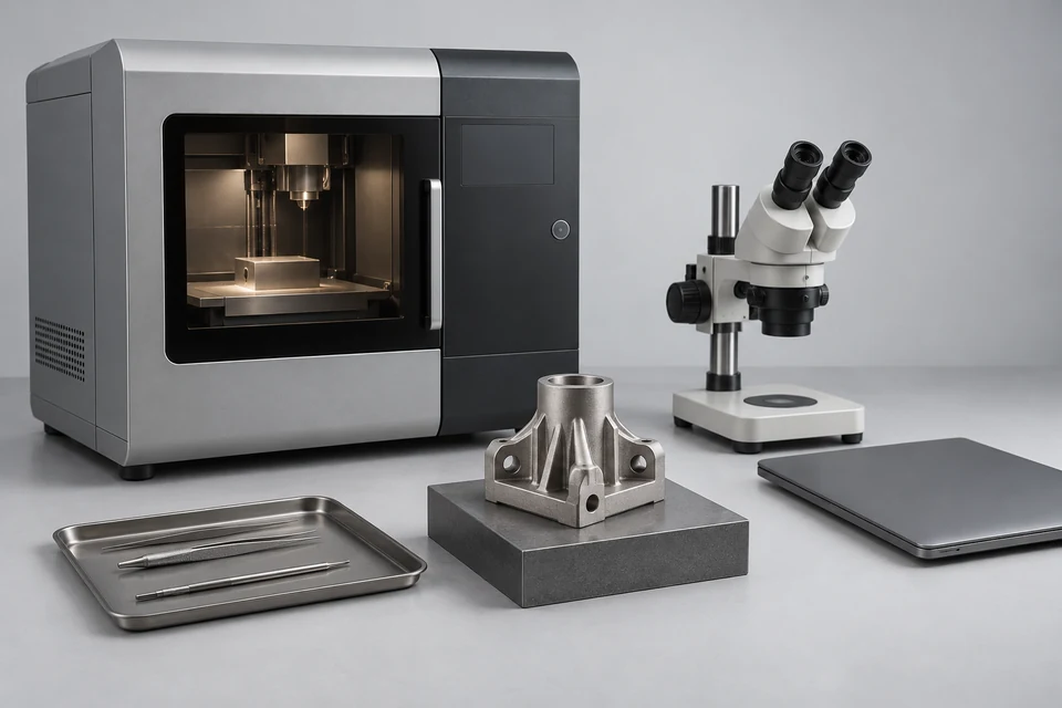 3D Metal Printing Pure Tungsten Parts Service — representative illustration