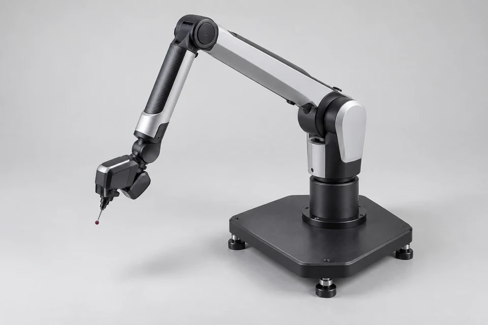 3D Metrology Instrument — representative illustration