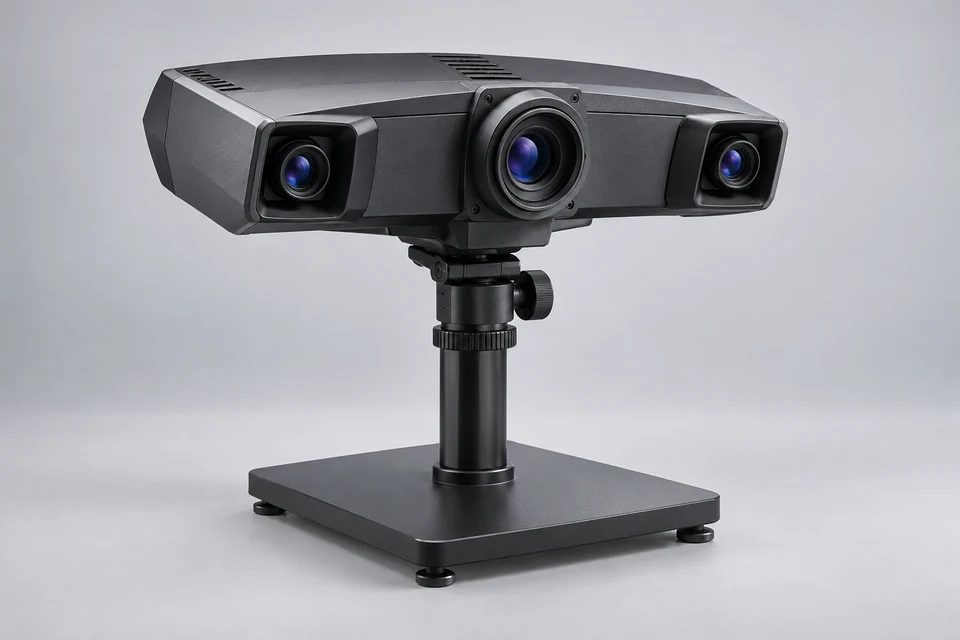 3D Metrology System — representative illustration