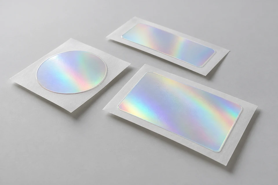 3D Micro Optical Label — representative illustration
