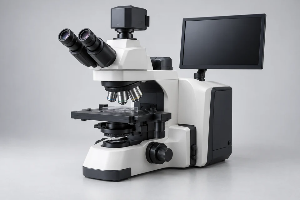 3D Microscopy — representative illustration