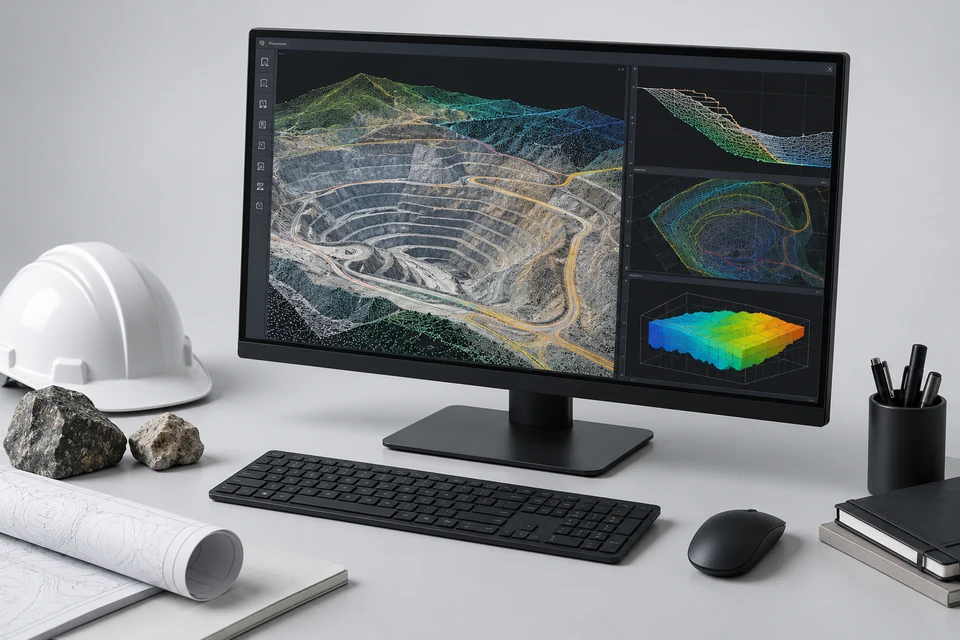 3D Mining Engineering Software — representative illustration