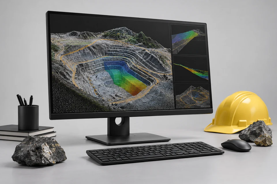 3D Mining Software — representative illustration