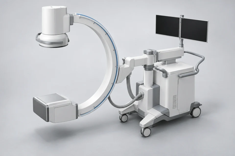 3D Mobile C-Arm — representative illustration