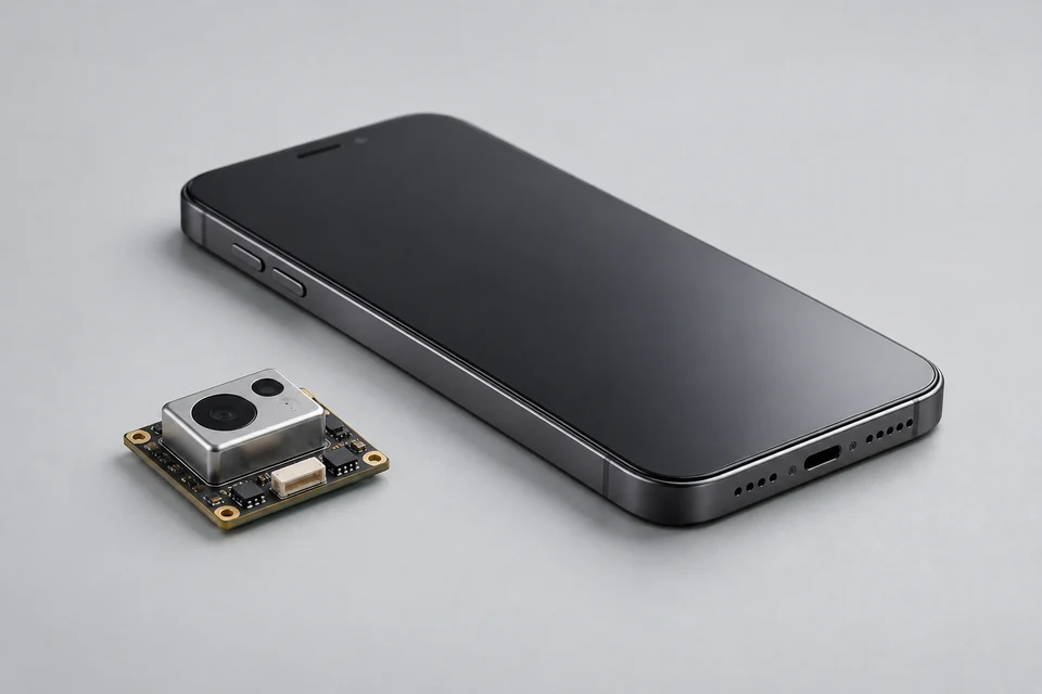 3D Mobile Sensing Hardware — representative illustration