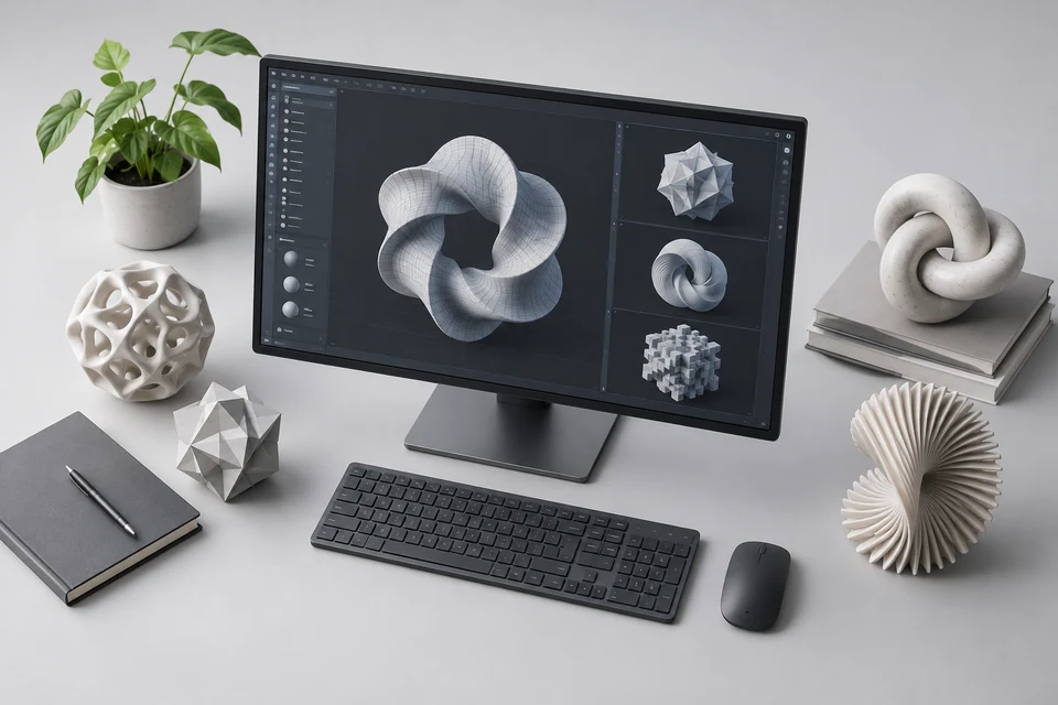 3D Model AIGC Software — representative illustration