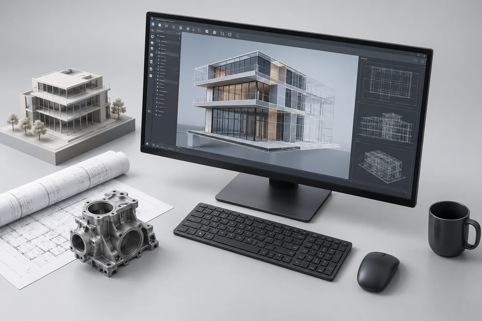 3D Modeling Software — representative illustration
