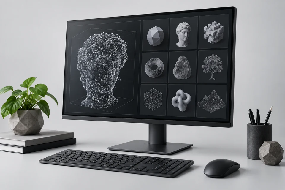 3D Models — representative illustration