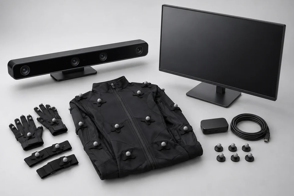 3D Motion Capture System — representative illustration