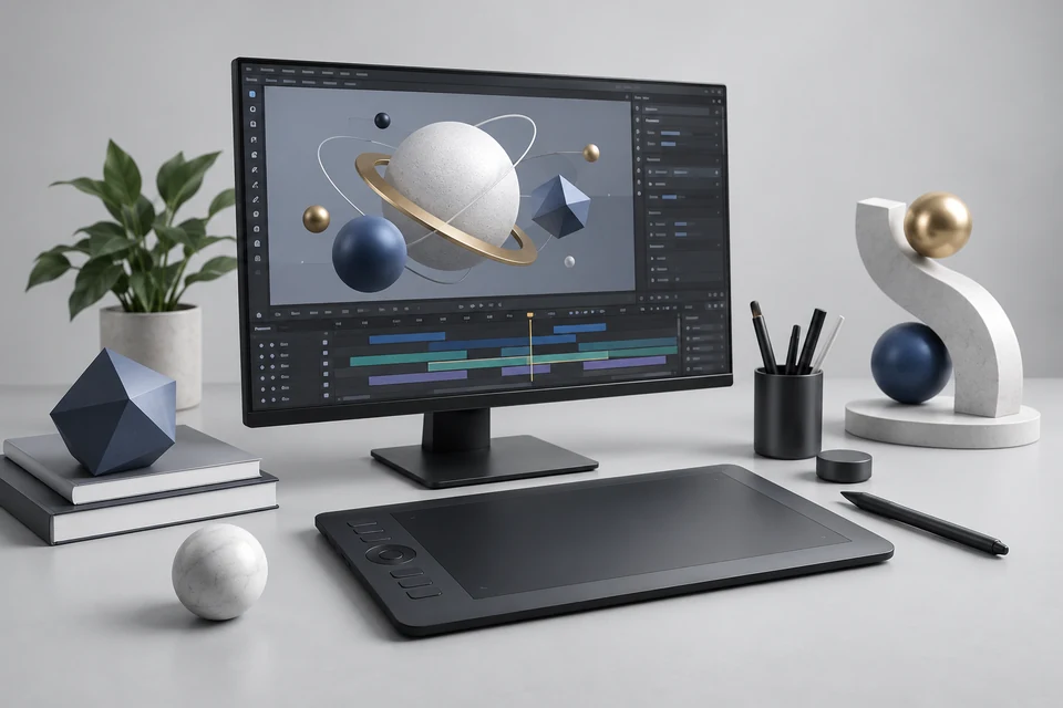 3D Motion Graphic Services — representative illustration