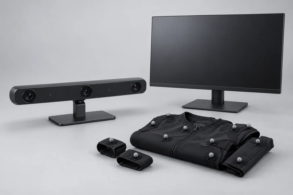 3D Motion Tracking System — representative illustration